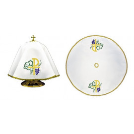 Pax embroidered ciborium veil (15)