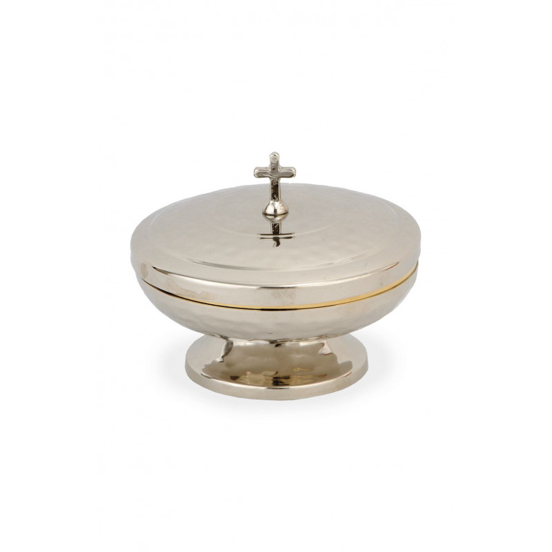 Ciborium 12 cm (4.7 inches) deep, on nodus (14) - Best Catholic Shop