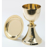 A set of chalice + ciborium + paten (72) - Image 1