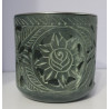 Home incense burner - soapstone - 9 cm (3.5 inches) - Image 2