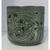 Home incense burner - soapstone - 9 cm (3.5 inches) - Image 3