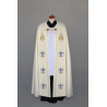 Embroidered Marian cope ecru (74) - Image 1
