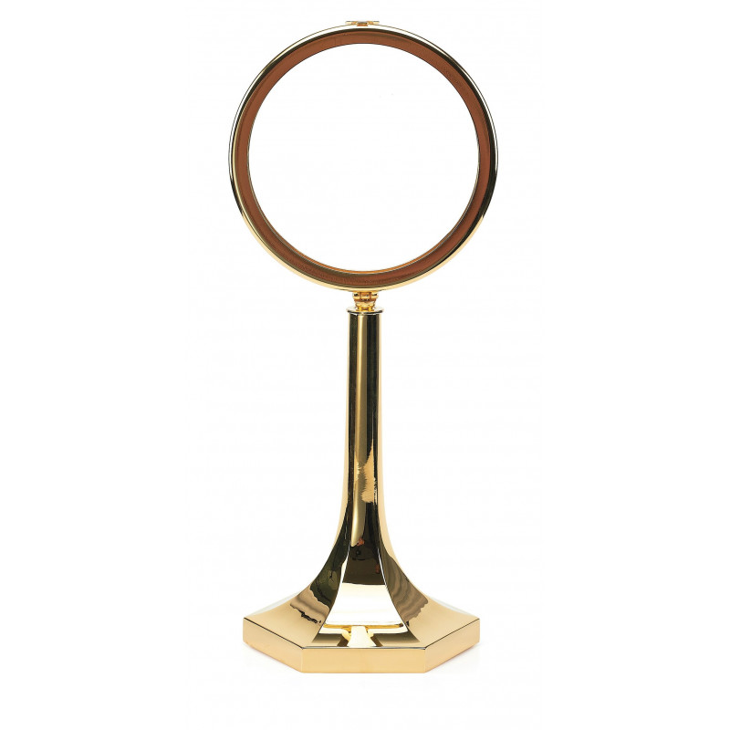 Gold-plated custody (18) - Best Catholic Shop