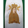 Green chasuble Our Lady of Lichen - Image 3