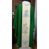Green chasuble Our Lady of Lichen - Image 2