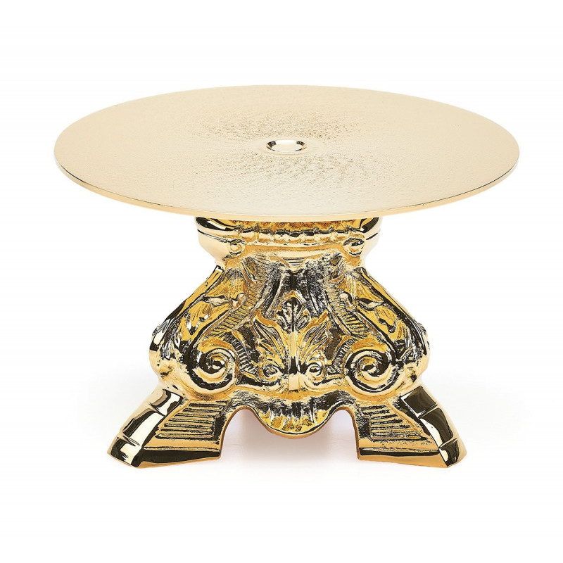 Throne for monstrance with base Rococo style - Best Catholic Shop