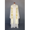 Embroidered stole - liturgical colors, rich embroidery (12) - Image 1