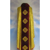 Embroidered chasuble of the Sacrificial Lamb - fabric velvet - Image 1