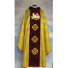 Embroidered chasuble of the Sacrificial Lamb - fabric velvet - Image 2