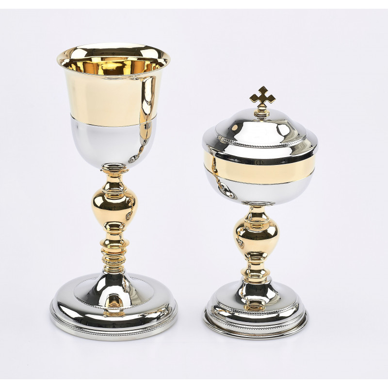 Chalice set + ciborium (77) - Best Catholic Shop