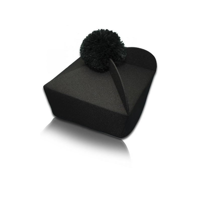 3 wing biretta (black) - Best Catholic Shop