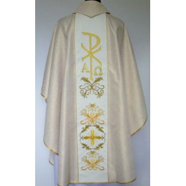 Embroidered chasuble - Christ Risen (47)