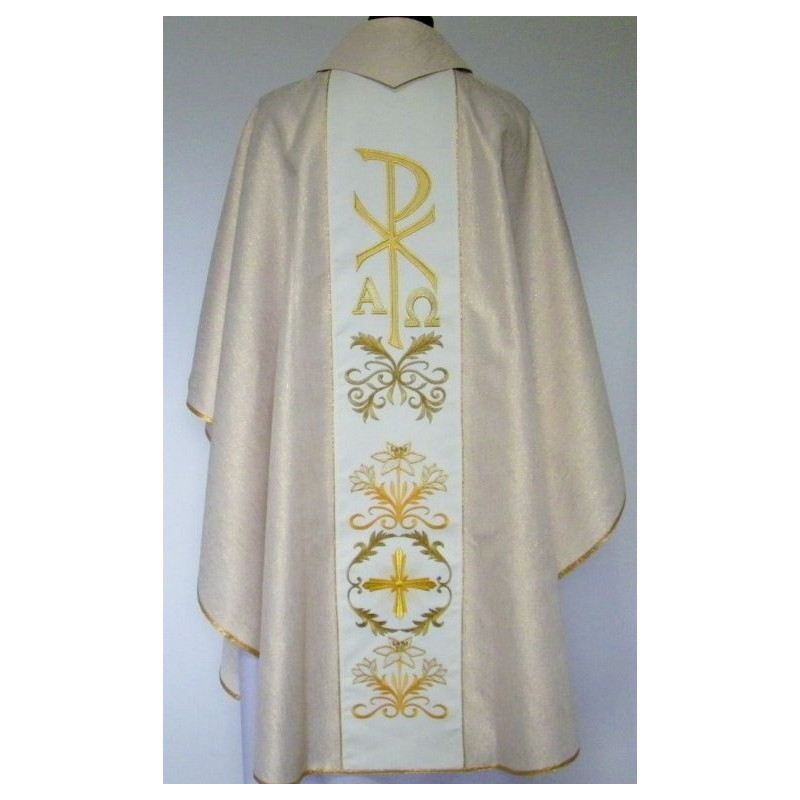 Embroidered chasuble - Christ Risen (47) - Best Catholic Shop