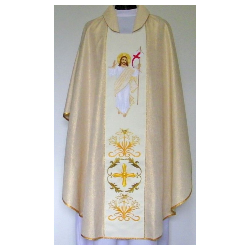 Embroidered chasuble - Christ Risen (47) - Best Catholic Shop