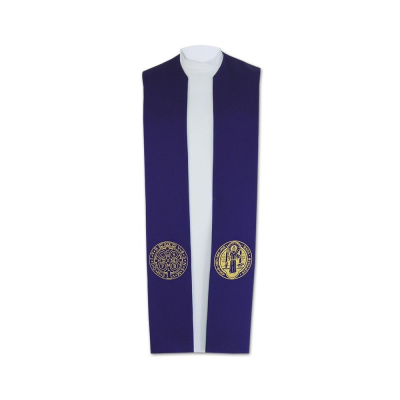 Benedictus double-sided stole - Best Catholic Shop