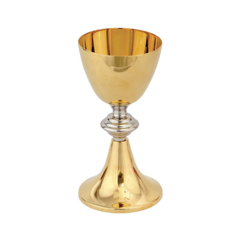 Classic chalice, smooth 20 cm (7.9 inches) - Best Catholic Shop