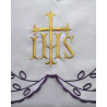 Embroidered altar cloth - Eucharistic design (211) - Image 2
