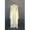 Embroidered stole for concelebration - liturgical colors (7) - Image 3