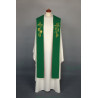 Embroidered stole for concelebration - liturgical colors (7) - Image 4