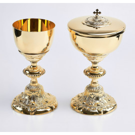 Chalice set + ciborium (80)