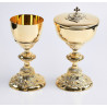 Chalice set + ciborium (80) - Image 1