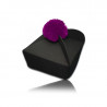 3 or 4 wing biretta (black with red / purple pom pom) - Image 2