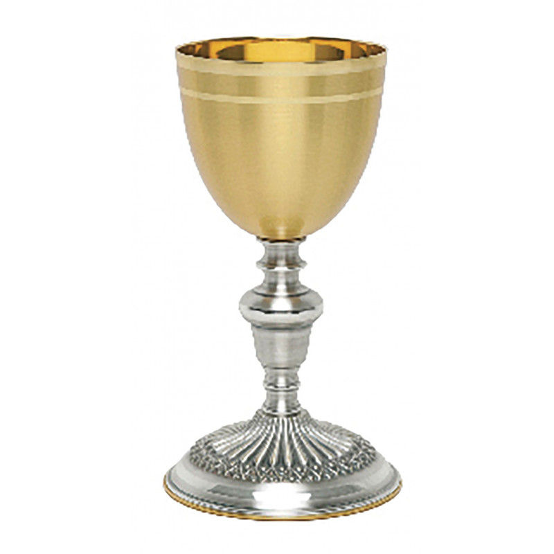 Two-color chalice (09) - Best Catholic Shop