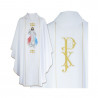 Embroidered chasuble with the image of the Merciful Jesus (05) - Image 1