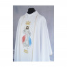 Embroidered chasuble with the image of the Merciful Jesus (05) - Image 2