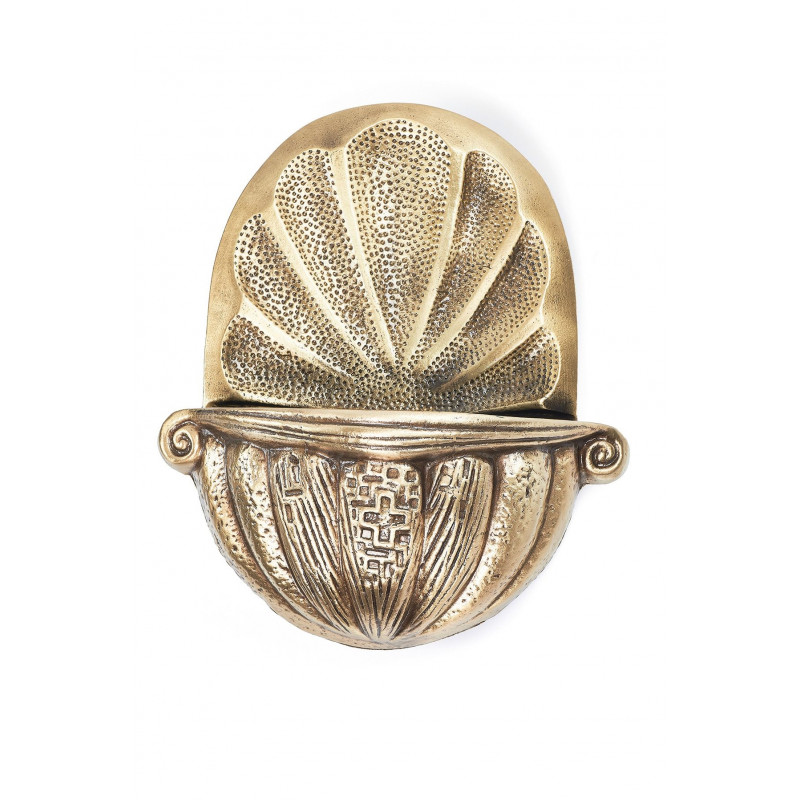 Bronze church font 27 cm (10.6 inches) - Best Catholic Shop