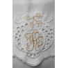 Embroidered altar cloth - Eucharistic design (219) - Image 2