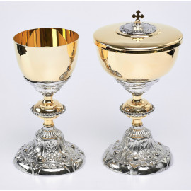 Chalice set + ciborium (85)