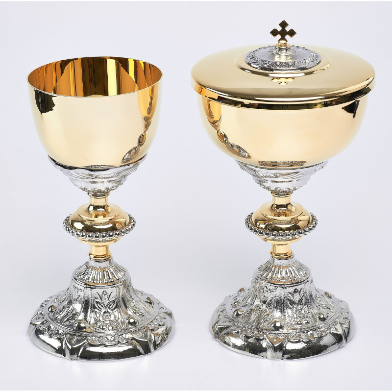 Chalice set + ciborium (85) - Best Catholic Shop