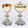 Chalice set + ciborium (85) - Image 1