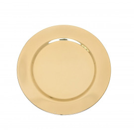 Paten contoured gilded diameter 11 cm (4.3 inches)