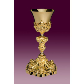Chalice baroque style - 24,5 cm (87)