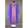 Purple chasuble - ceremonial pattern (10) - Image 1