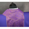 Purple chasuble - ceremonial pattern (10) - Image 2