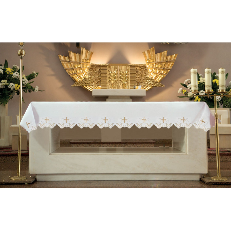 Cloth with embroidered IHS (157) - Best Catholic Shop