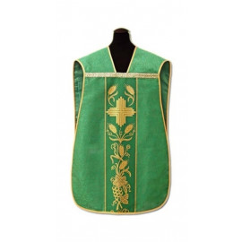 Roman chasuble - damask fabric (4)