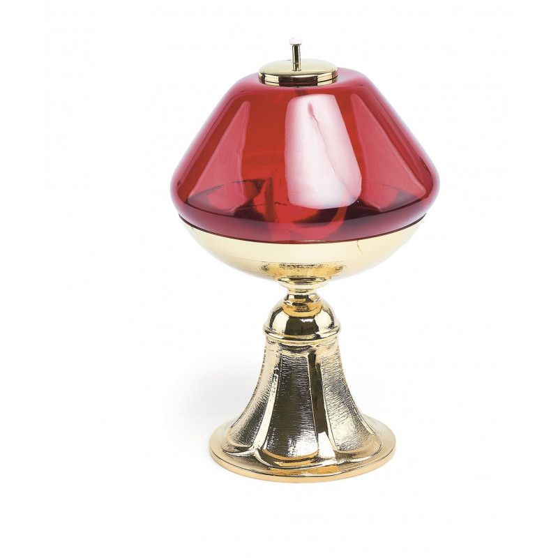 Olive eternal lamp 21 cm (8.3 inches) - Best Catholic Shop
