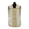 Roman chasuble cream- damask fabric (6) - Image 1