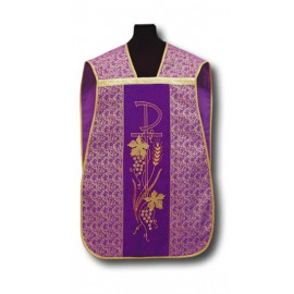 Roman chasuble violet (10)