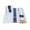 Romanesque Marian chasuble (conical) - Image 3