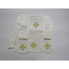 Roman chasuble IHS - ecru (13) - Image 3
