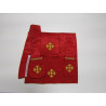 Roman chasuble IHS + extras - red (15) - Image 3