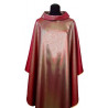 Chasuble plain red, shiny (7) - Image 2
