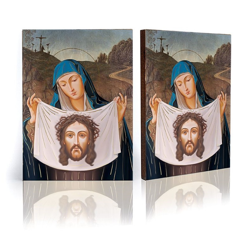 Icon of Saint Veronica with Veil (2) - Best Catholic Shop