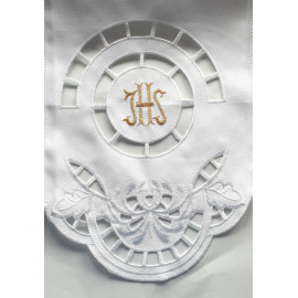 Embroidered altar cloth - Eucharistic design (106)