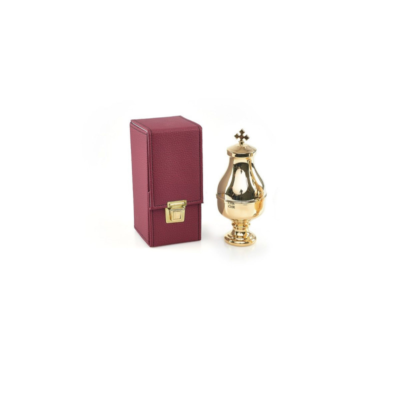 CHR 50 ml oil container with glass cartridge (2) - Best Catholic Shop